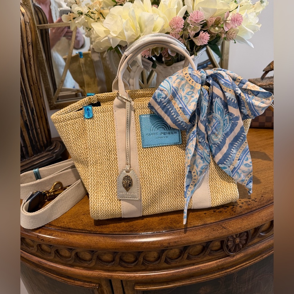 KURT GEIGER LONDON
Small Southbank Shopper Tote